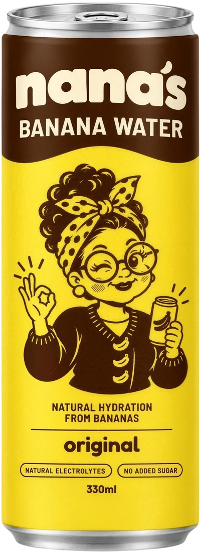 Nana's Original, 330ml can